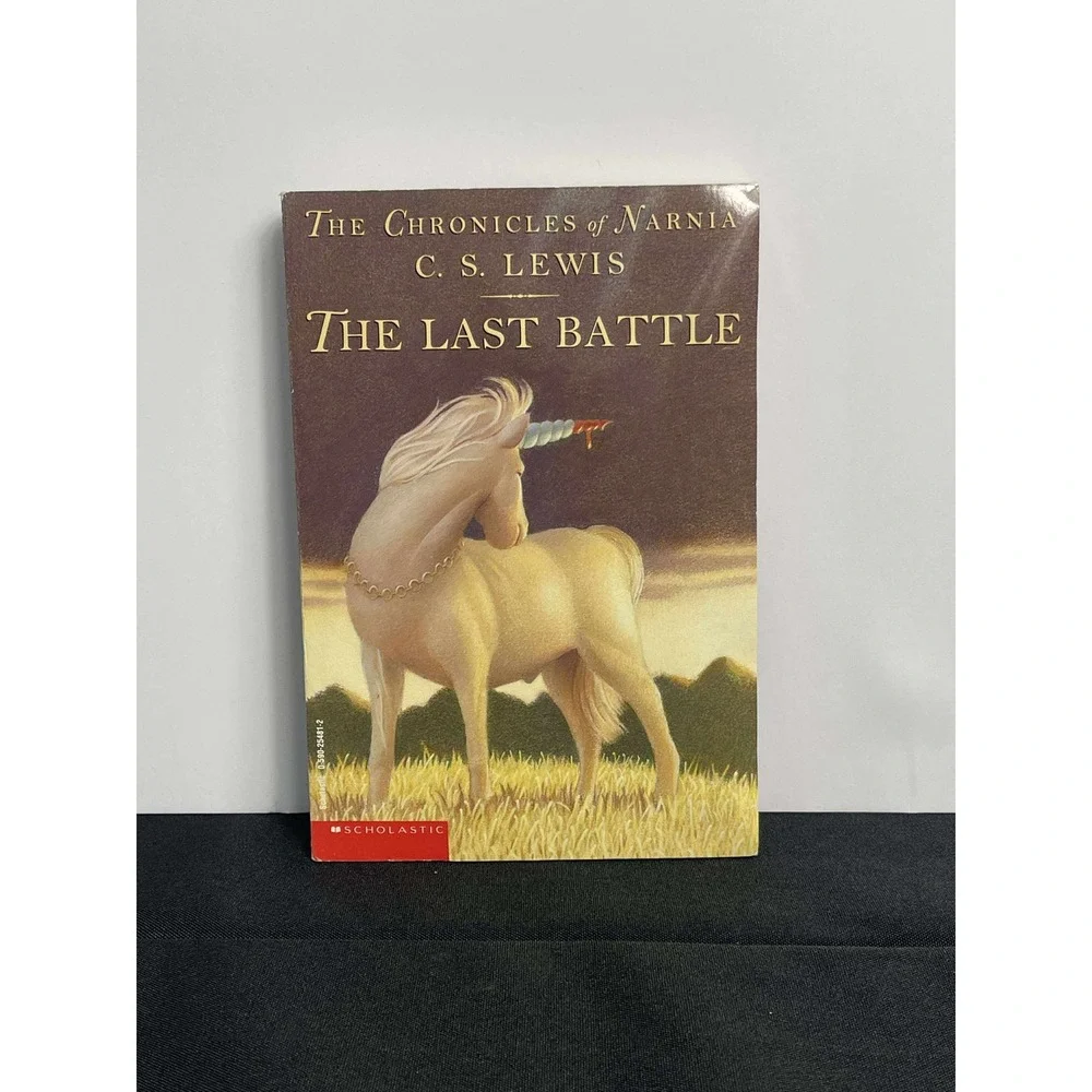 The Chronicles of Narnia Box Set 7 Books‎ C.S. Lewis Scholastic Paperback